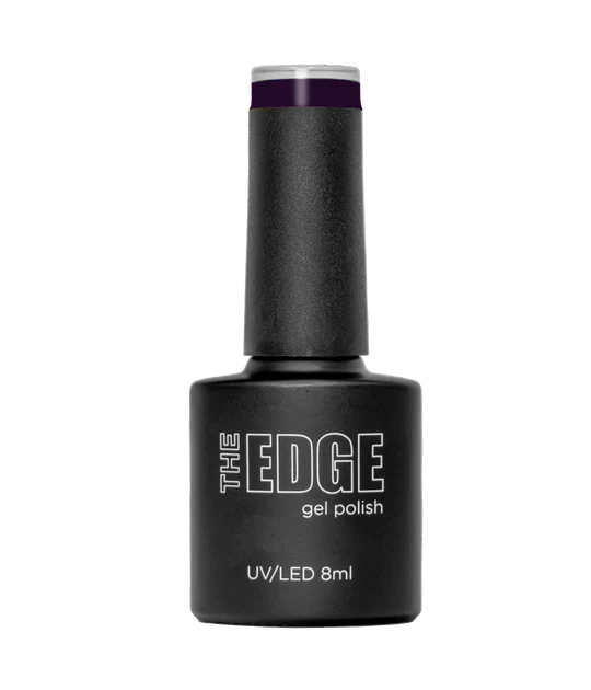 The Edge Nails Gel Polish - The Purple Deep