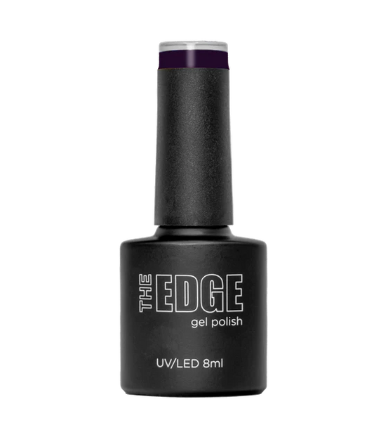 The Edge Nails Gel Polish - The Purple Deep