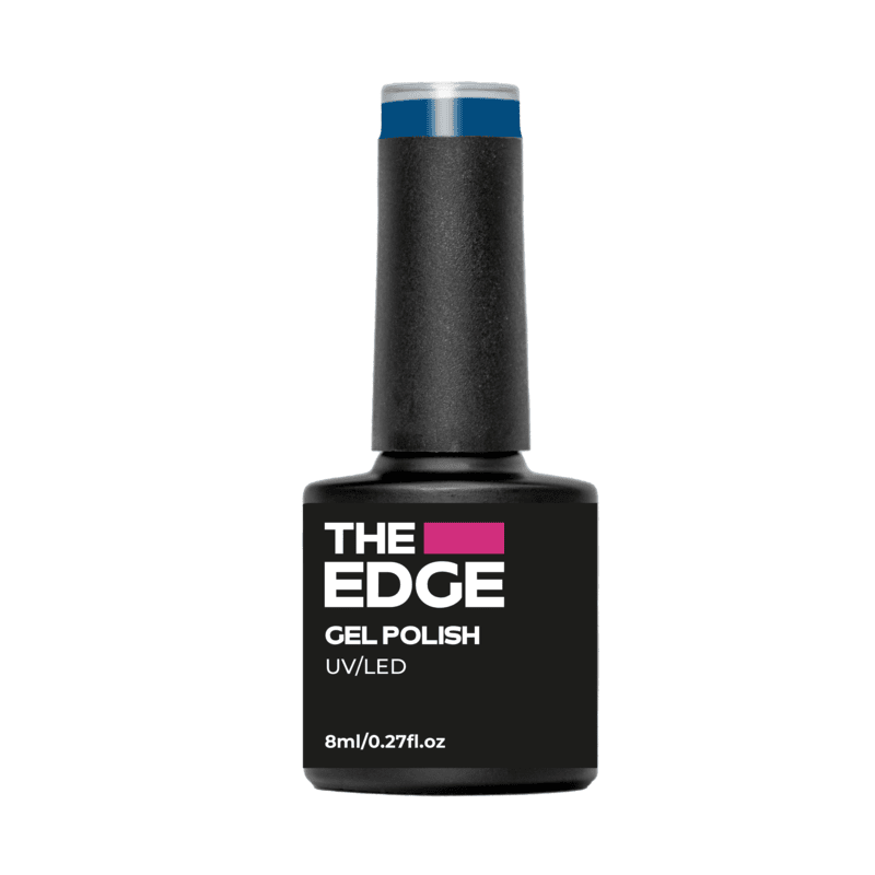 The Edge Nails Gel Polish - The Denim Blue