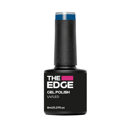 The Edge Nails Gel Polish - The Denim Blue