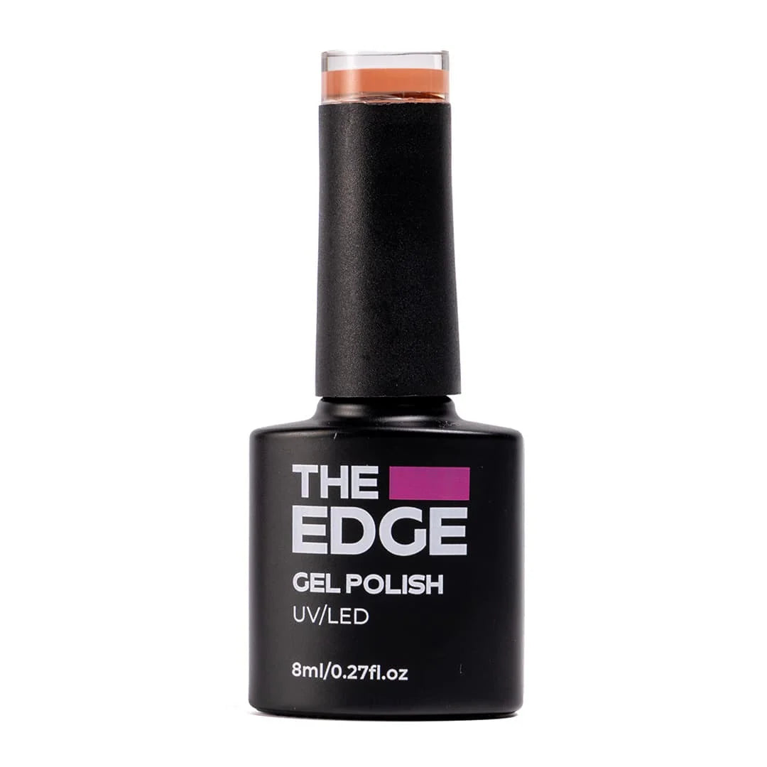 The Edge Nails Gel Polish - The Dusky Coral 8ml