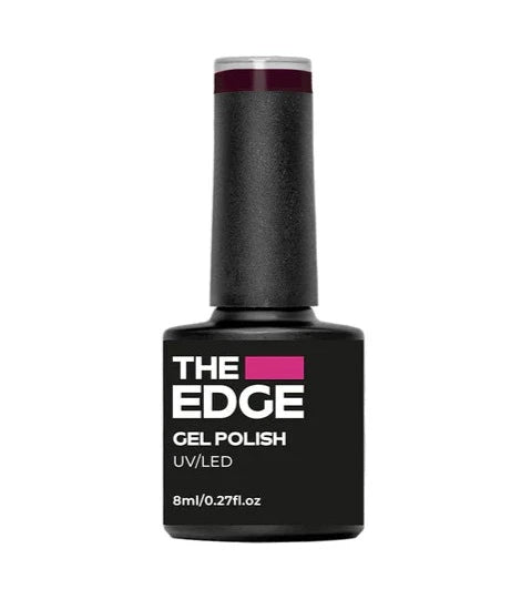 The Edge Nails Gel Polish - The Rouge Dark