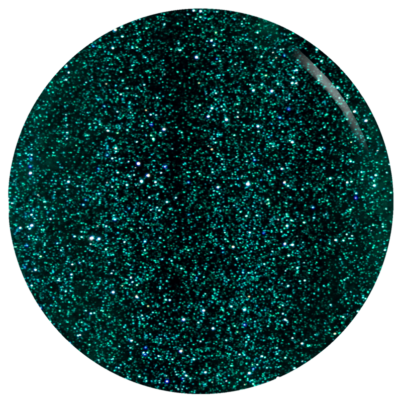 The Edge Nails Gel Polish - The Emerald Glitter