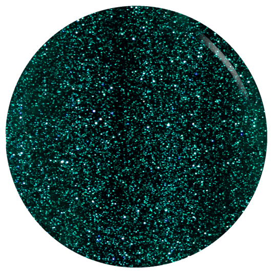 The Edge Nails Gel Polish - The Emerald Glitter