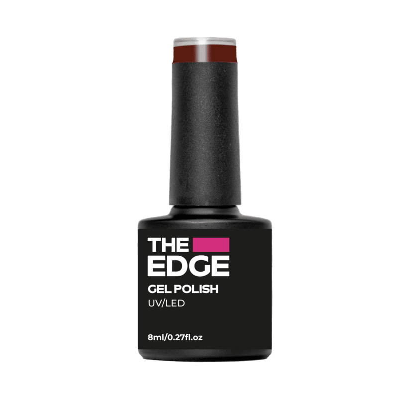 The Edge Nails Gel Polish - The Espresso Brown