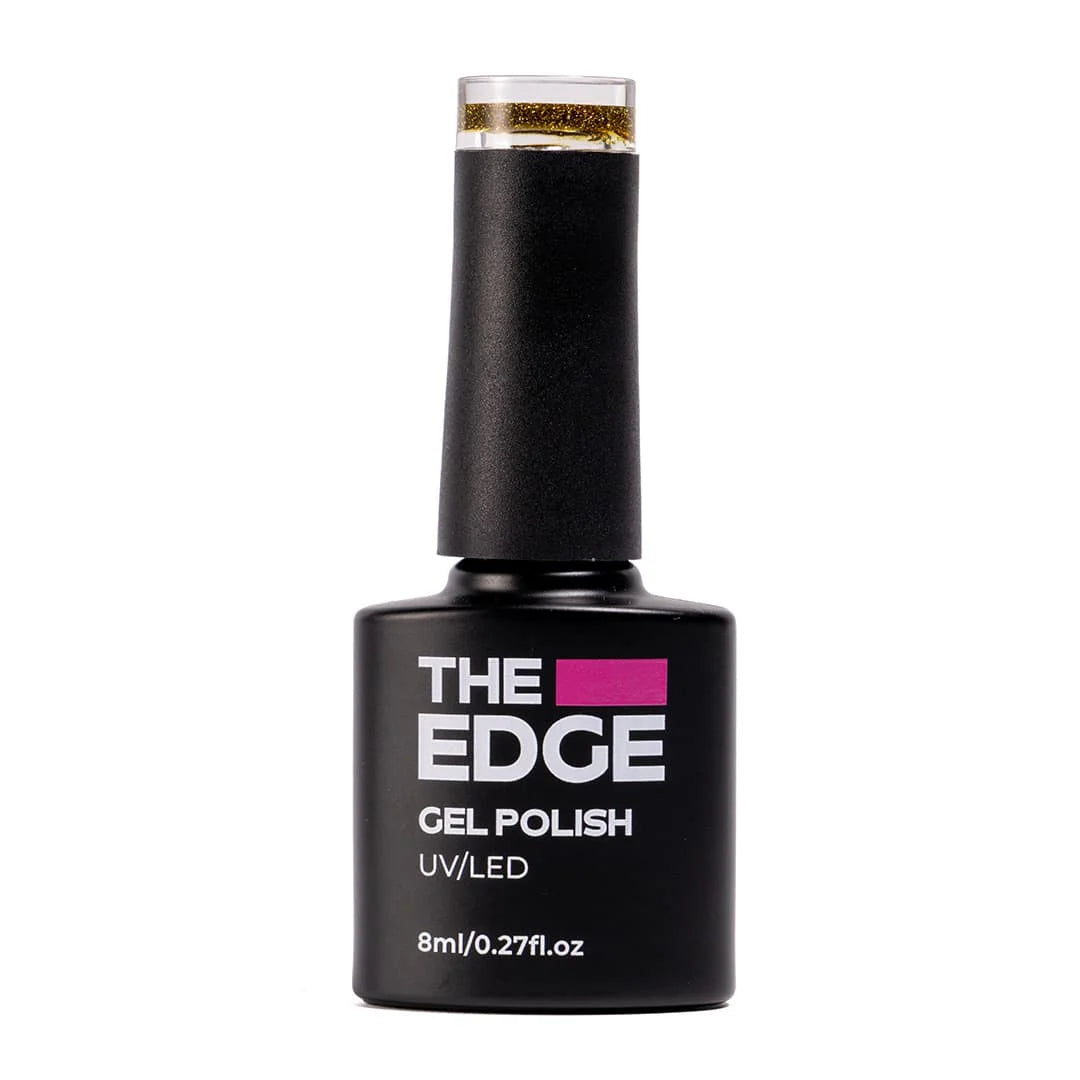 The Edge Nails Gel Polish - The Glitter Olive 8ml