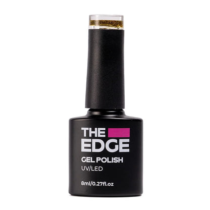 The Edge Nails Gel Polish - The Glitter Olive 8ml