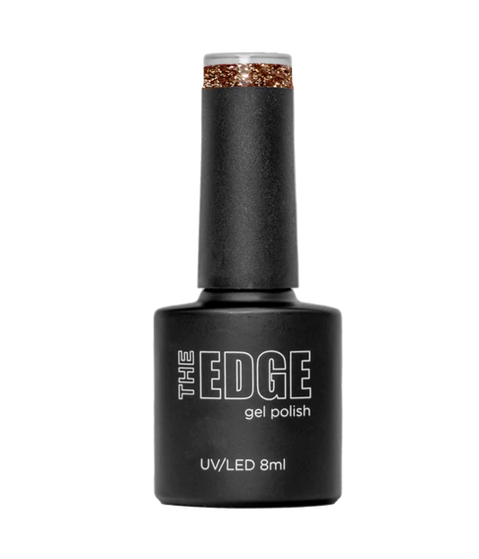 The Edge Nails Gel Polish - The Gold Glitter