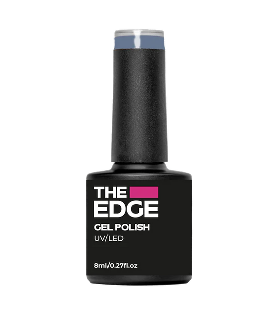 The Edge Nails Gel Polish - The Grey Blue