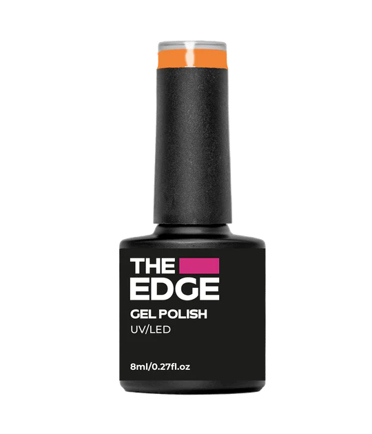 The Edge Nails Gel Polish - The Lava Orange