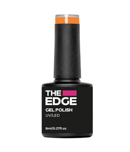 The Edge Nails Gel Polish - The Lava Orange