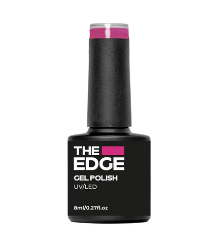 The Edge Nails Gel Polish - The Magenta Shimmer