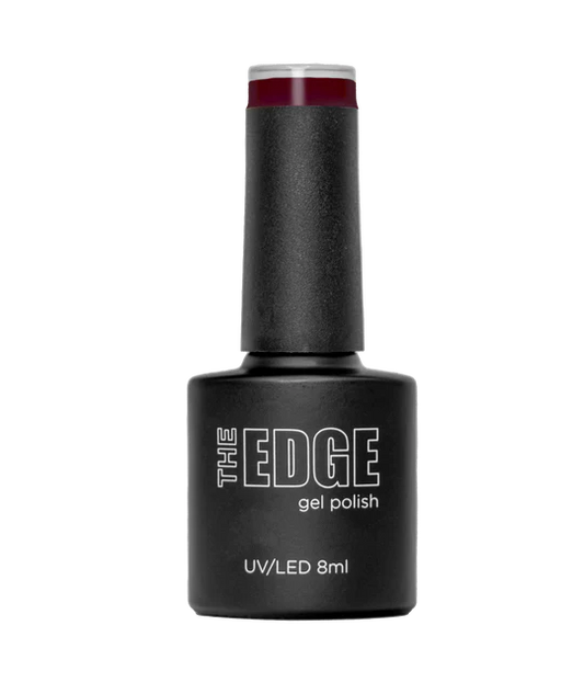 The Edge Nails Gel Polish - The Maroon