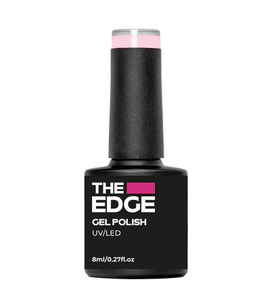 The Edge Nails Gel Polish - The Milkshake Pink