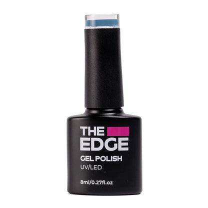 The Edge Nails Gel Polish - The Misty Blue 8ml
