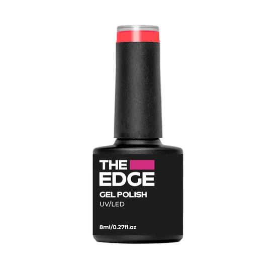 The Edge Nails Gel Polish - The Neon Coral