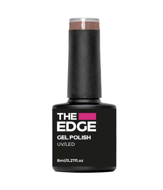 The Edge Nails Gel Polish - The Nude Shimmer