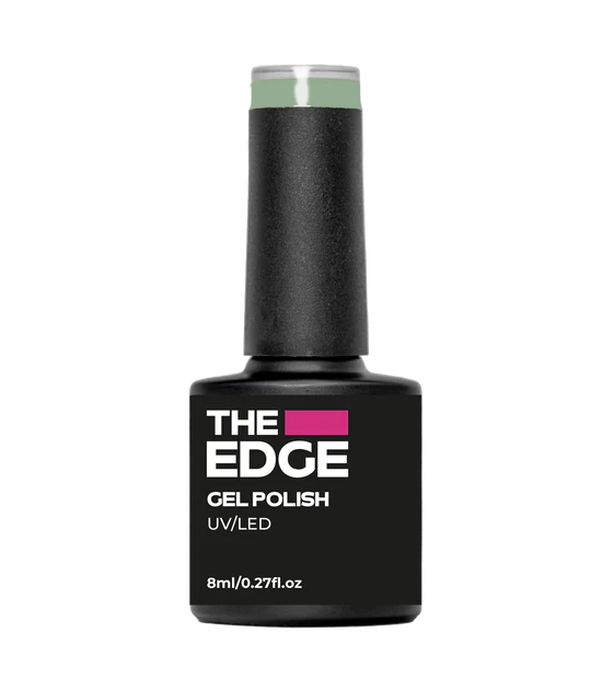 The Edge Nails Gel Polish - The Olive Green