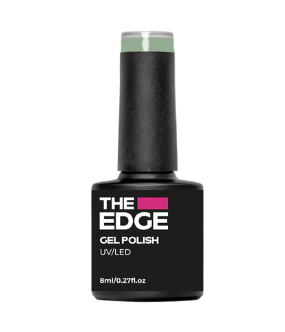 The Edge Nails Gel Polish - The Olive Green