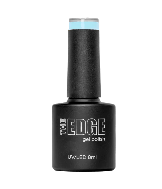 The Edge Nails Gel Polish - The Blue Pastel