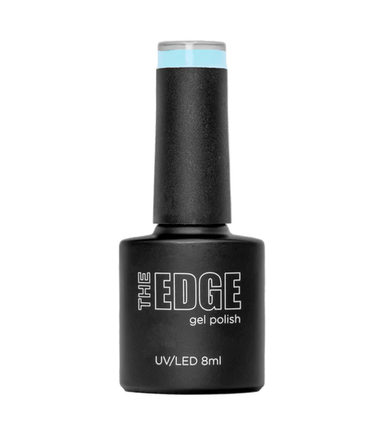 The Edge Nails Gel Polish - The Blue Pastel