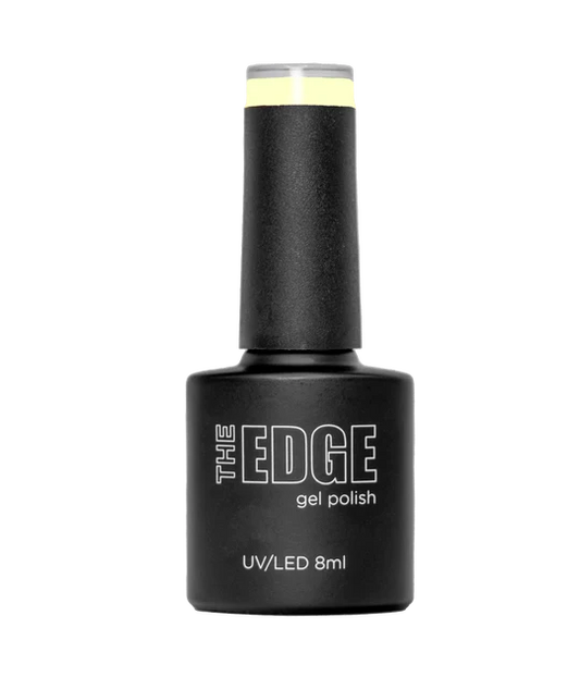 The Edge Nails Gel Polish - The Pastel Yellow