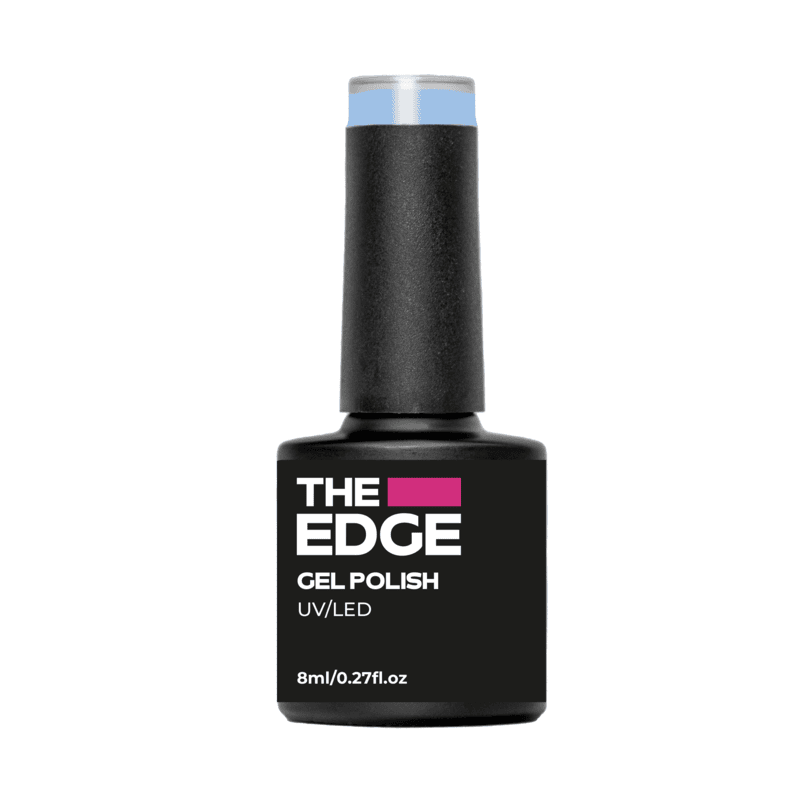 The Edge Nails Gel Polish - The Powder Blue