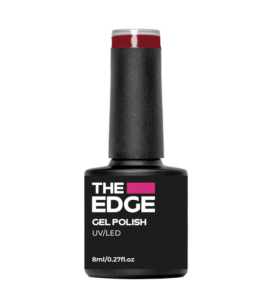 The Edge Nails Gel Polish - The Raspberry Pink