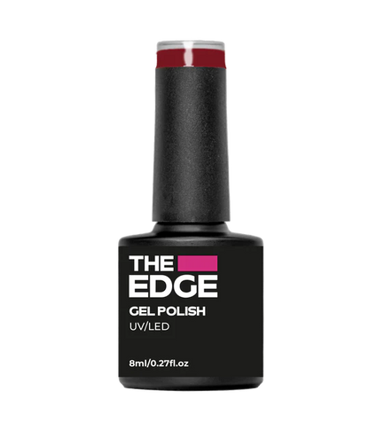 The Edge Nails Gel Polish - The Raspberry Pink