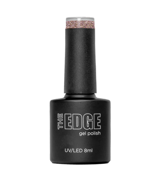 The Edge Nails Gel Polish - The Rose Glitter