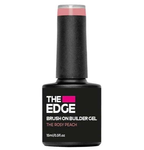 The Edge Nails Builder Gel - The Rosy Peach