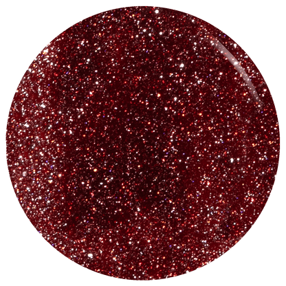 The Edge Nails Gel Polish - The Rouge Glitter