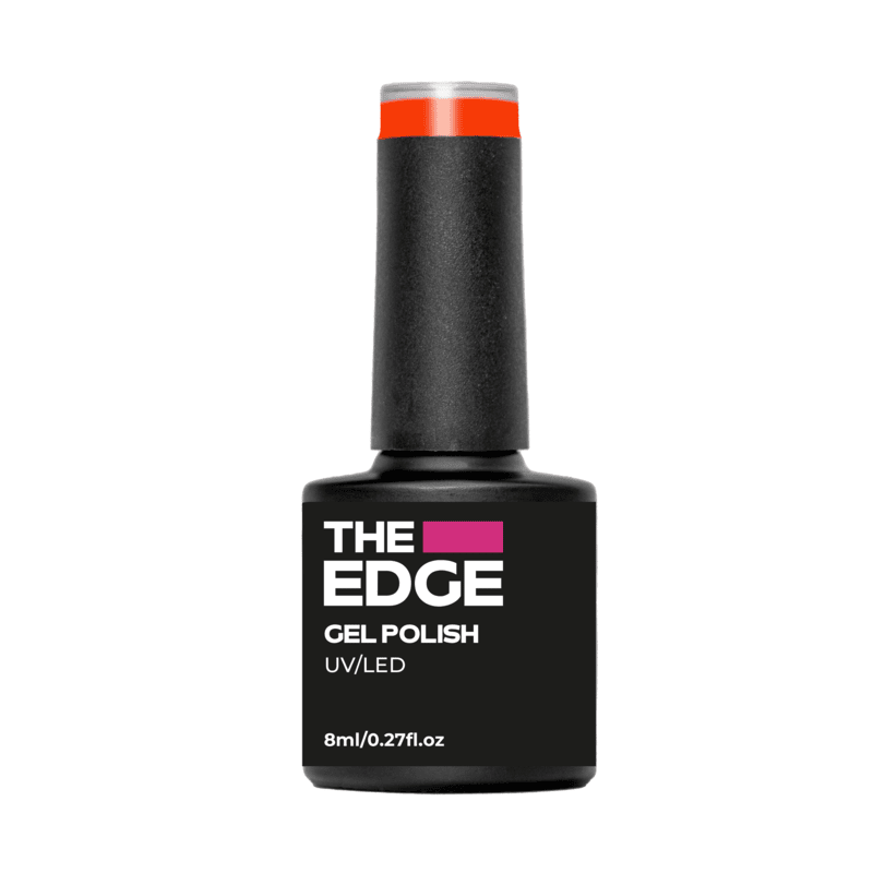 The Edge Nails Gel Polish - The Scarlet Red