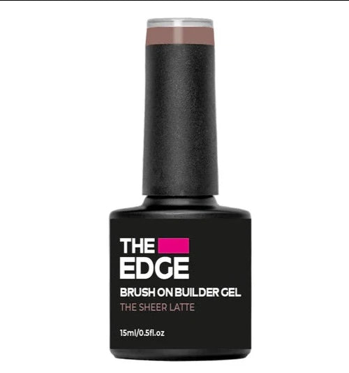 The Edge Nails Builder Gel - The Sheer Latte