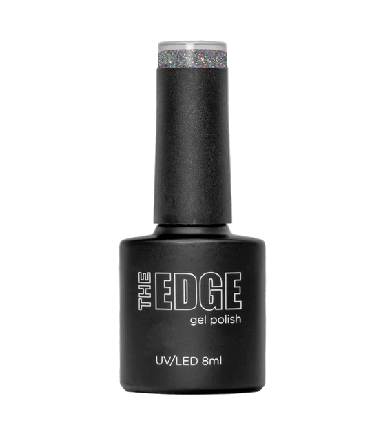 The Edge Nails Gel Polish - The Silver Glitter