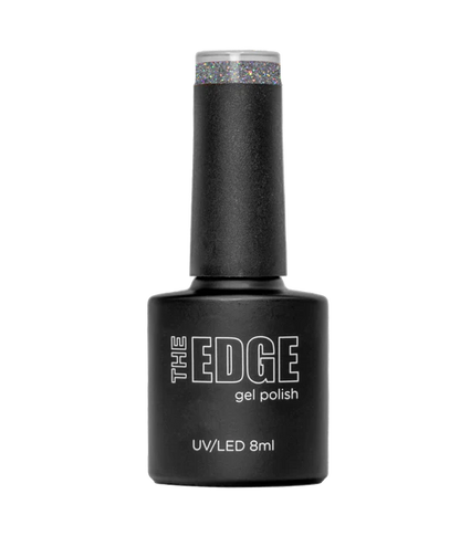 The Edge Nails Gel Polish - The Silver Glitter