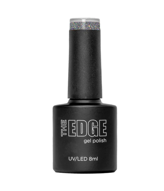 The Edge Nails Gel Polish - The Silver Glitter
