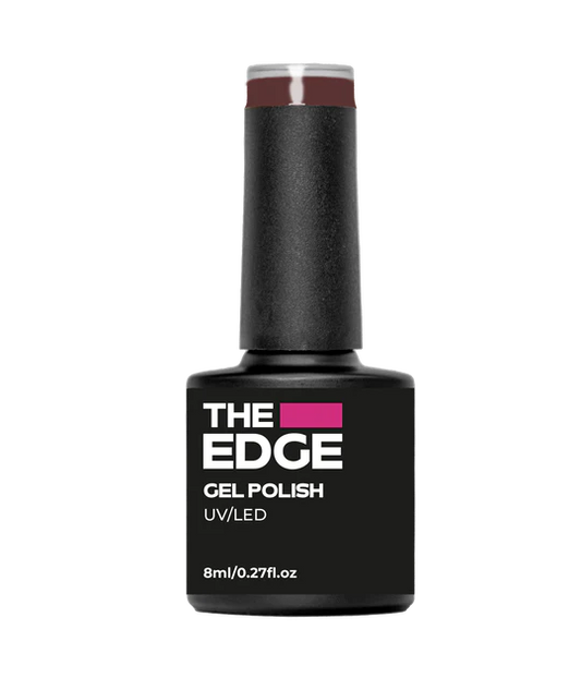 The Edge Nails Gel Polish - The Taupe Brown