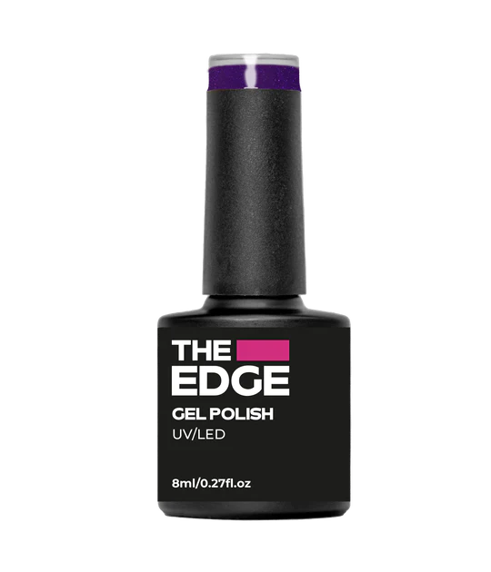 The Edge Nails Gel Polish - The Violet Shimmer