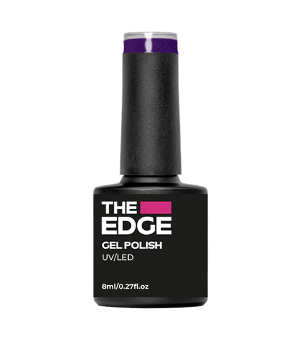 The Edge Nails Gel Polish - The Violet Shimmer