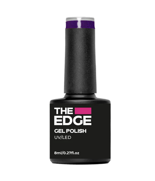 The Edge Nails Gel Polish - The Violet Shimmer