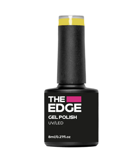 The Edge Nails Gel Polish - The Yellow