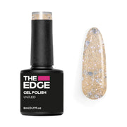 The Edge Nails Gel Polish - The Beige Gold Glitter