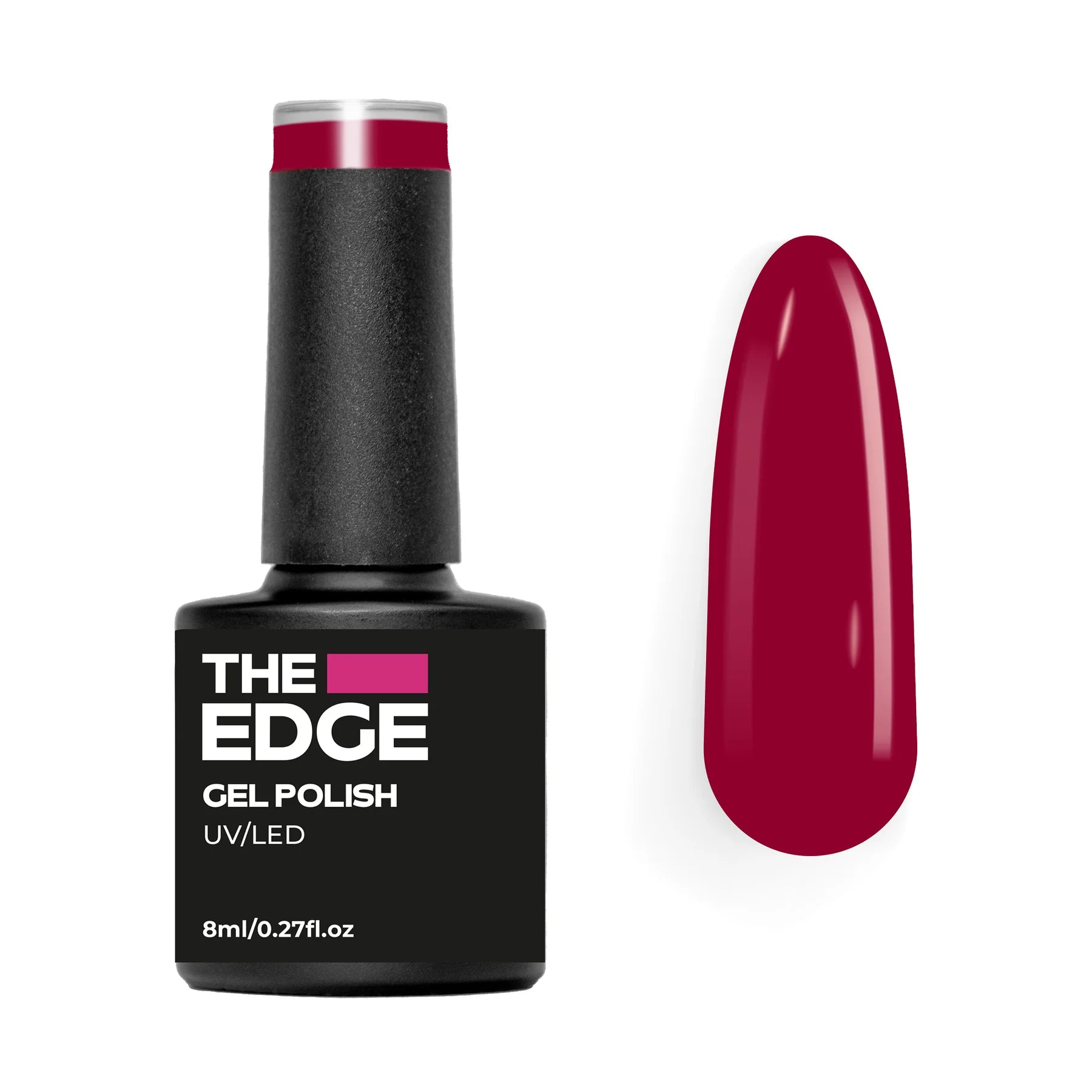 The Edge Nails Gel Polish - The Berry