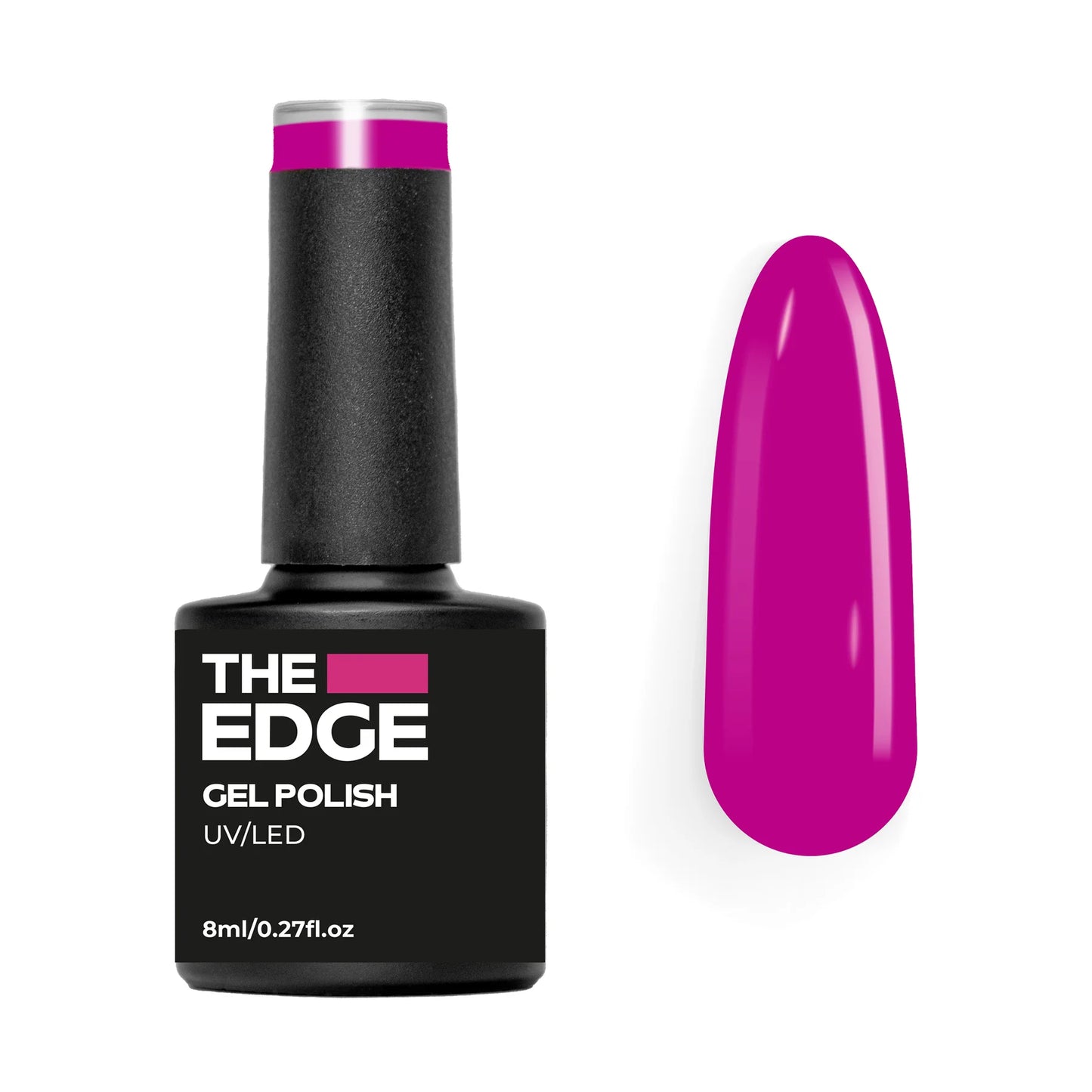 The Edge Nails Gel Polish - The Berry Crush