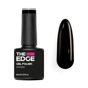 The Edge Nails Gel Polish - The Black