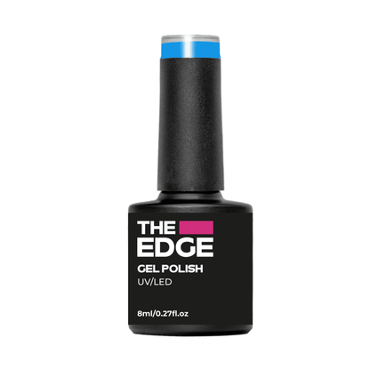 The Edge Nails Gel Polish - The Blue Breeze