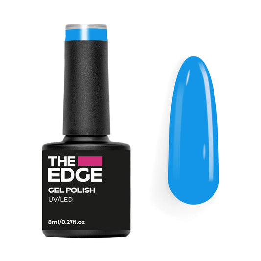The Edge Nails Gel Polish - The Blue Breeze