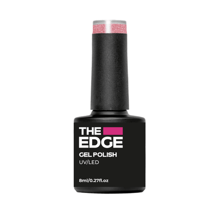 The Edge Nails Gel Polish - The Blush Glitter