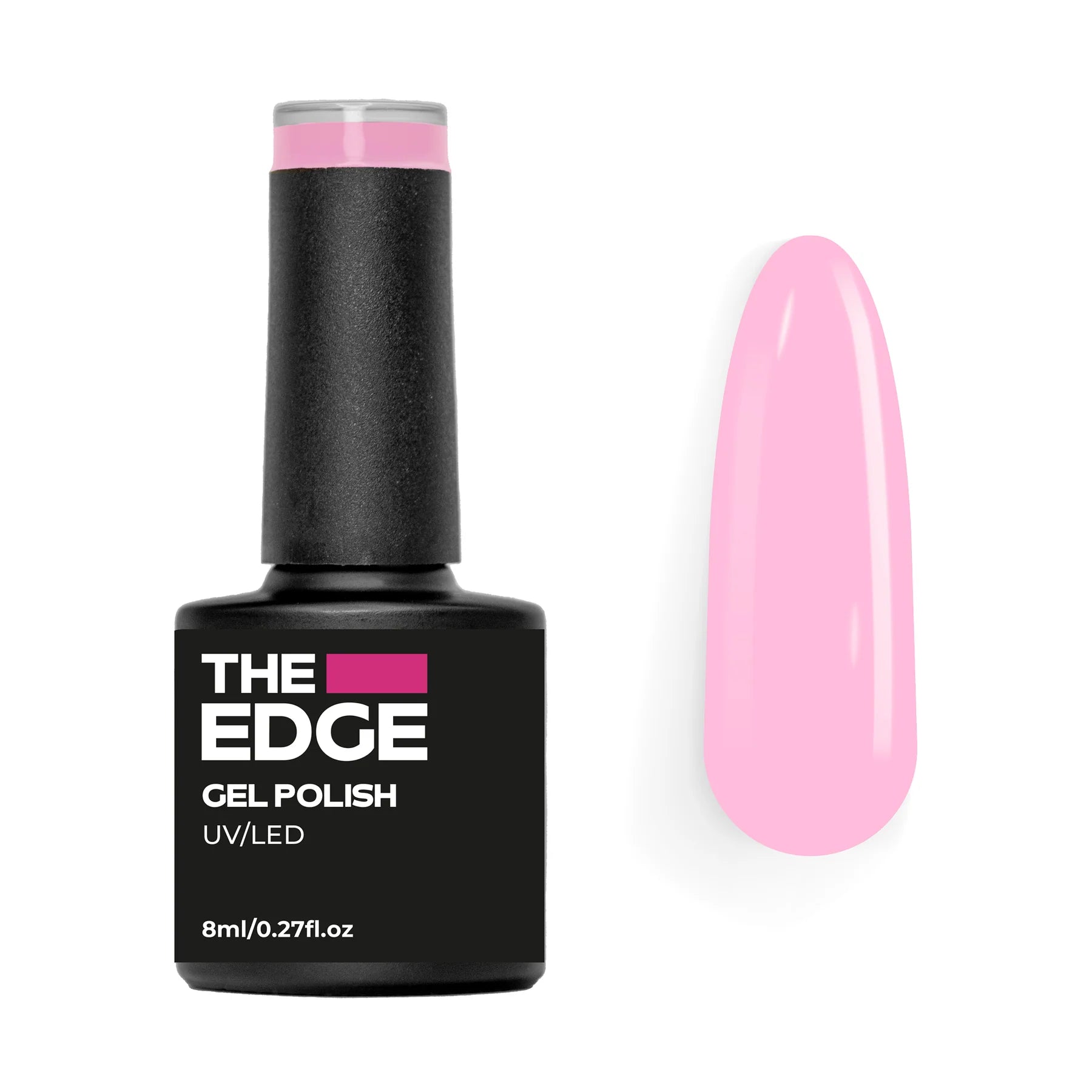 The Edge Nails Gel Polish - The Candy Pink